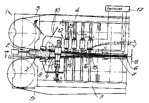 A single figure which represents the drawing illustrating the invention.